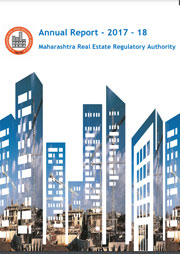 MahaRERA Annual Report 2017-2018